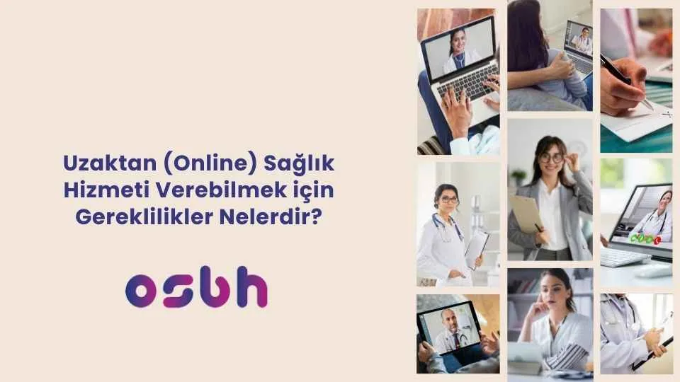 Uzaktan Sağlık Hizmeti Vermek için Dikkat Edilmesi Gereken Noktalar 2023